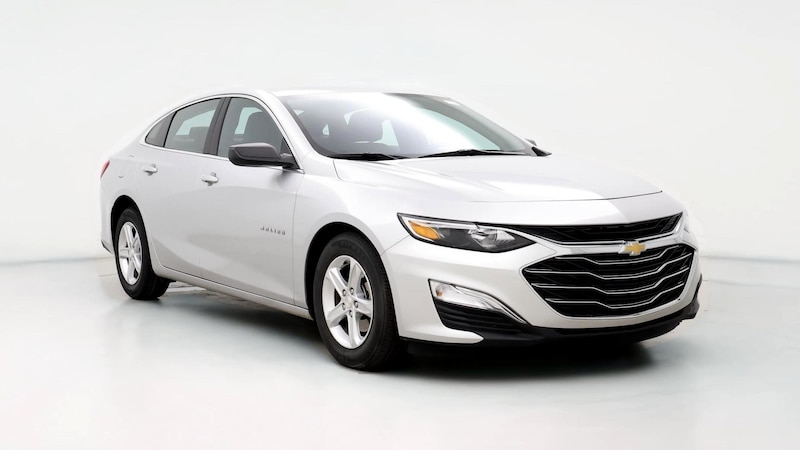 2019 Chevrolet Malibu LS Hero Image