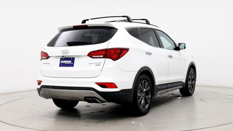 2017 Hyundai Santa Fe Sport 2.0T Ultimate 8