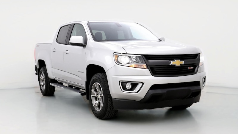 2019 Chevrolet Colorado Z71 Hero Image