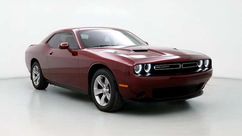 2019 Dodge Challenger SXT Hero Image