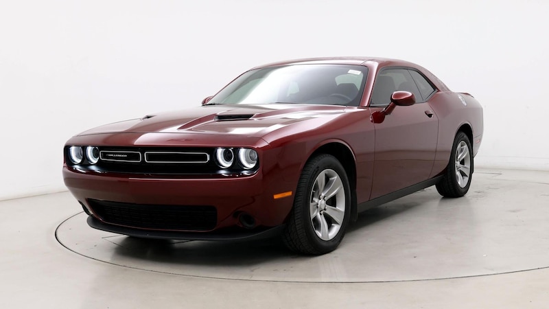 2019 Dodge Challenger SXT 4