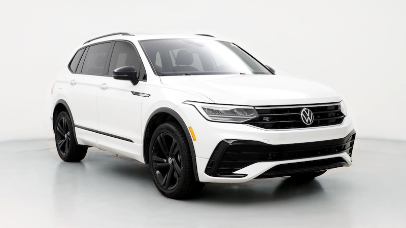 2023 Volkswagen Tiguan SE R-Line Black Hero Image