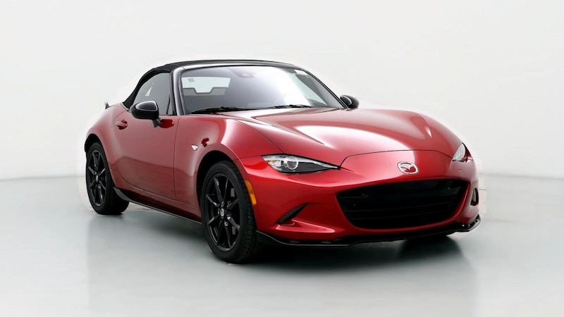 2022 Mazda MX-5 Miata Club Hero Image