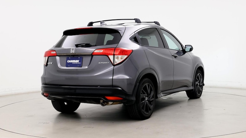 2021 Honda HR-V Sport 8