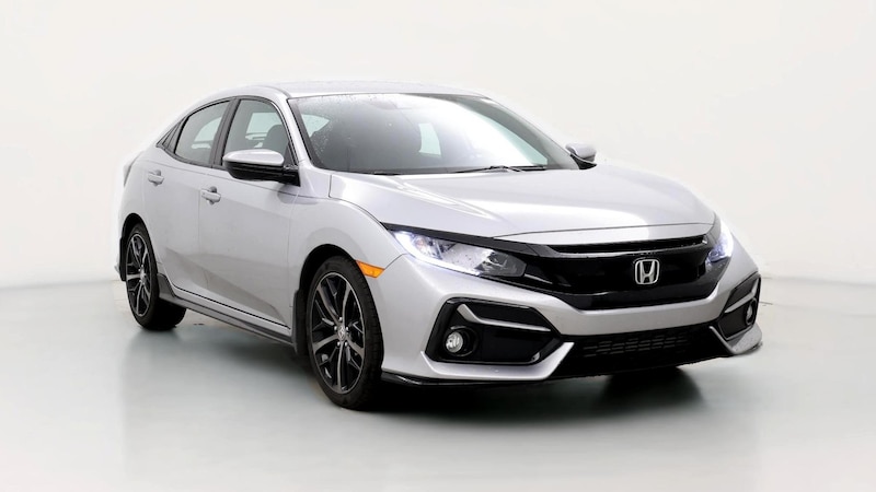 2021 Honda Civic Sport Hero Image