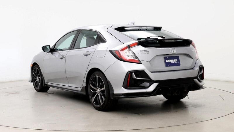 2021 Honda Civic Sport 2