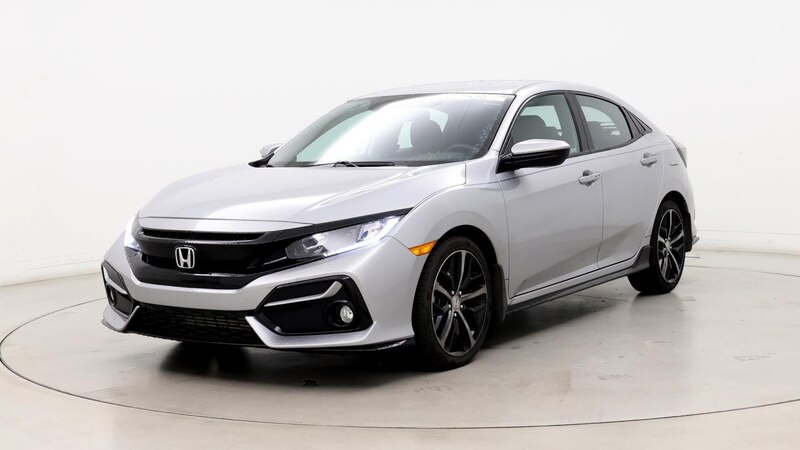 2021 Honda Civic Sport 4