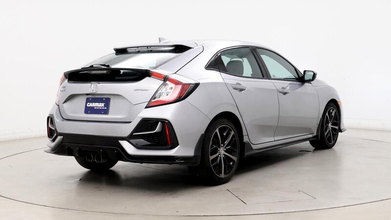 2021 Honda Civic Sport 8