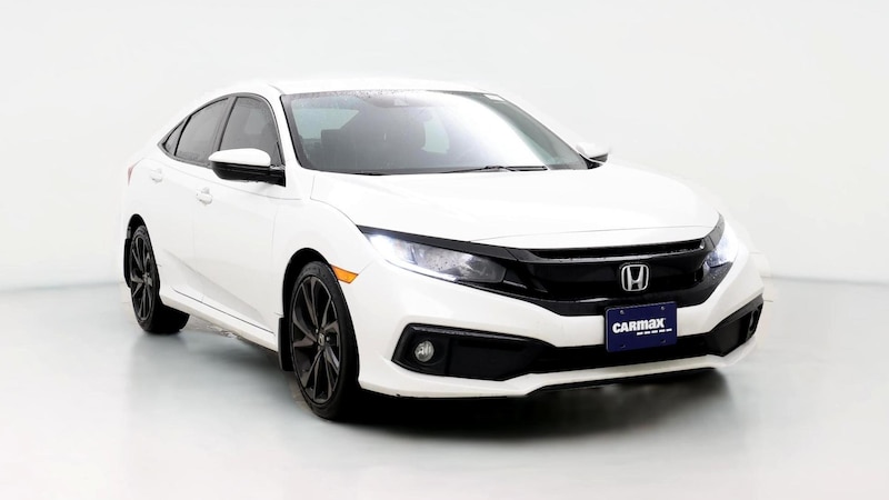 2020 Honda Civic Sport Hero Image