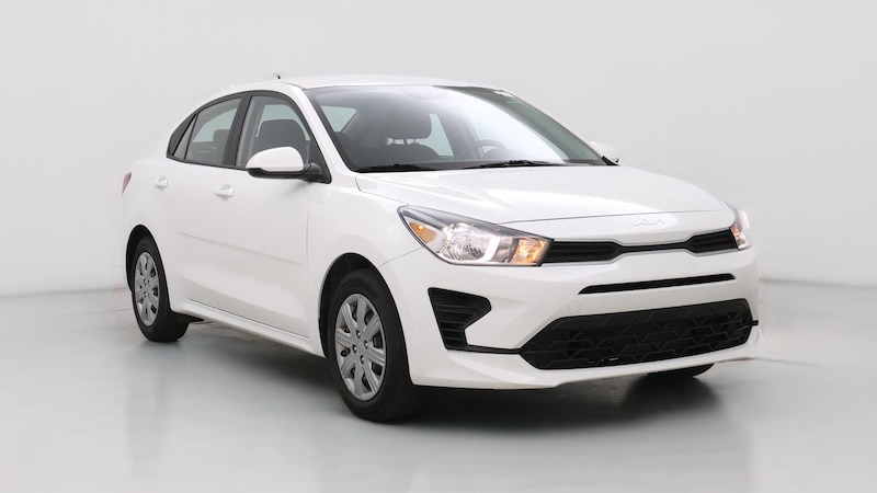 2022 Kia Rio S Hero Image