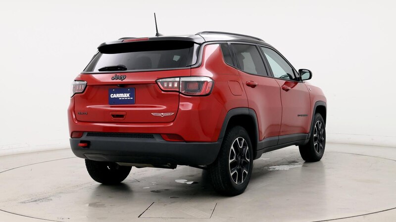 2020 Jeep Compass Trailhawk 8