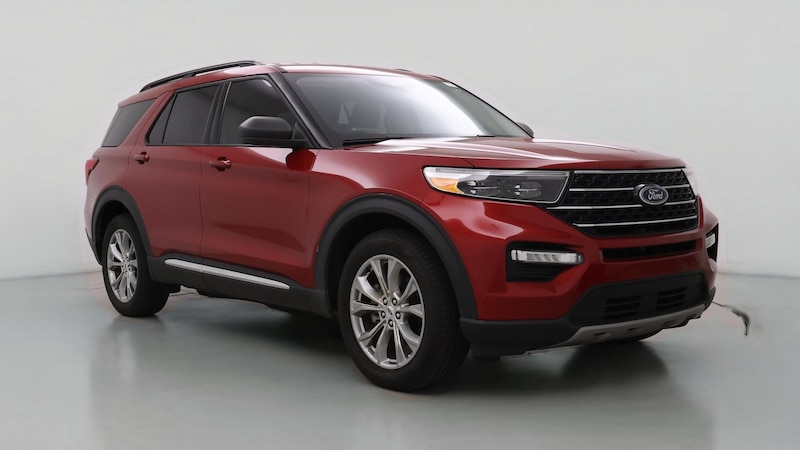 2021 Ford Explorer XLT Hero Image