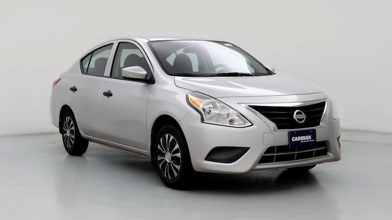 2017 Nissan Versa S Hero Image