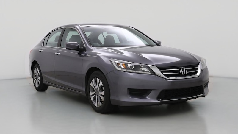 2015 Honda Accord LX Hero Image