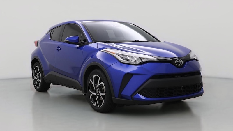 2021 Toyota C-HR XLE Hero Image