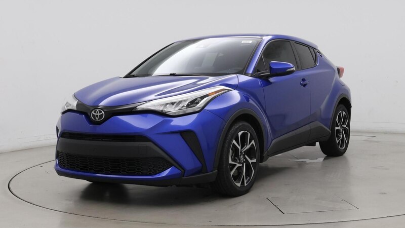 2021 Toyota C-HR XLE 4