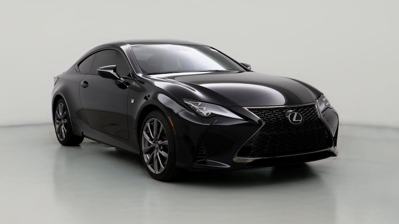 2022 Lexus RC 350 Hero Image