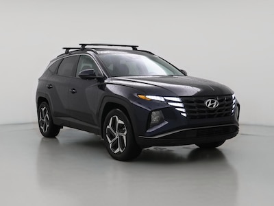 Blue 2022 Hyundai Tucson Hybrid SEL Convenience