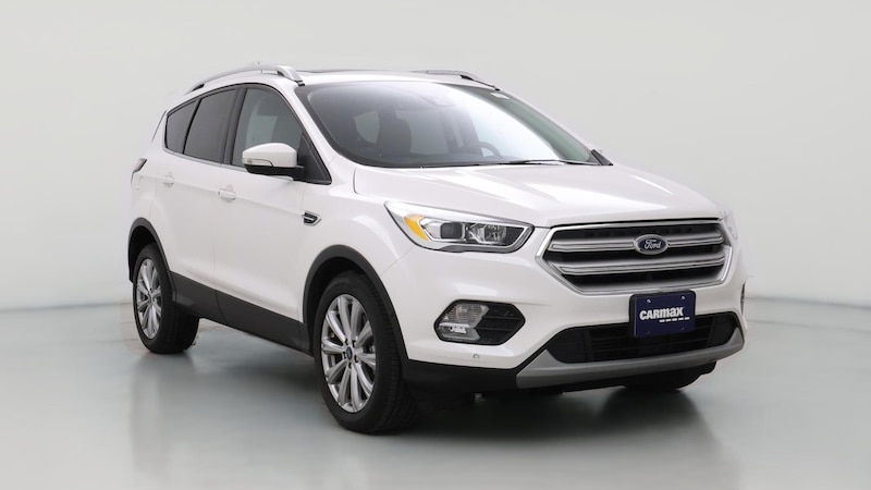 2018 Ford Escape Titanium Hero Image