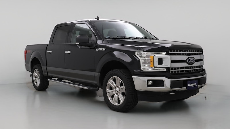 2020 Ford F-150 XLT Hero Image