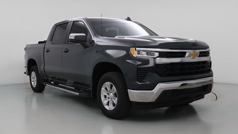 2025 Chevrolet Silverado 1500 LT Hero Image