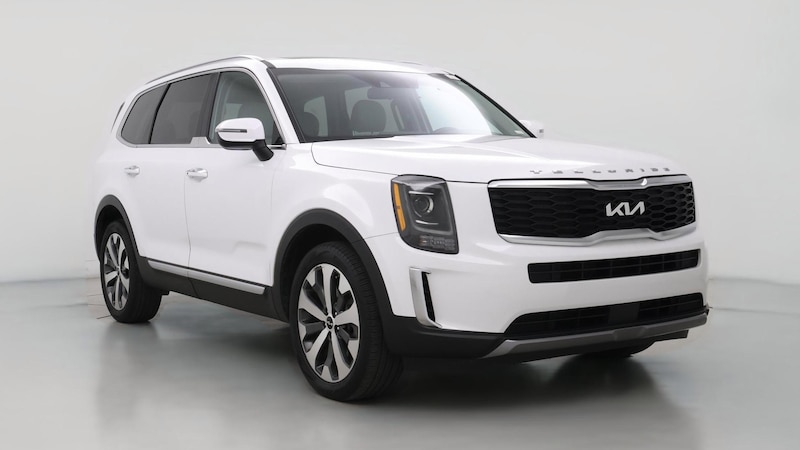 2022 Kia Telluride S Hero Image