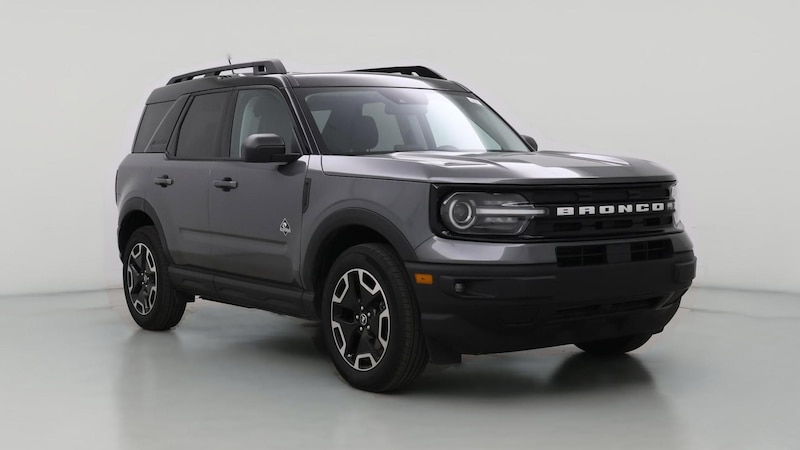 2024 Ford Bronco Sport Outer Banks Hero Image