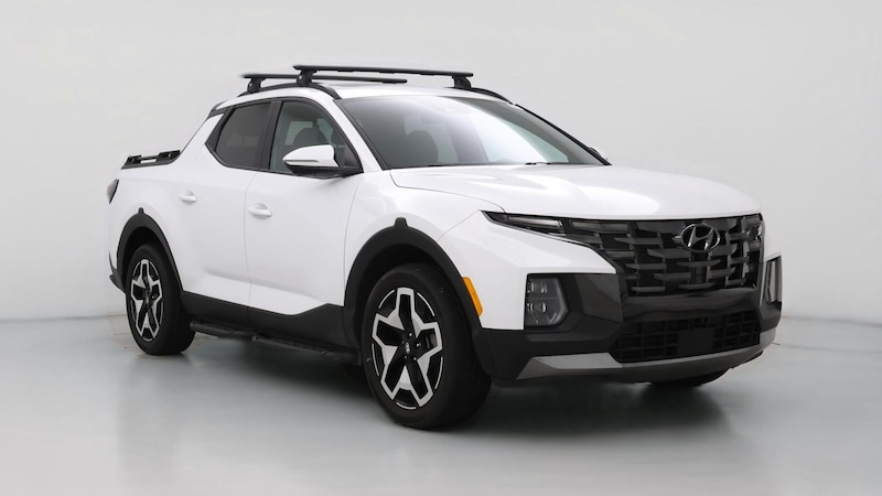 2022 Hyundai Santa Cruz Limited Hero Image