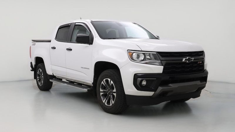 2021 Chevrolet Colorado Z71 Hero Image