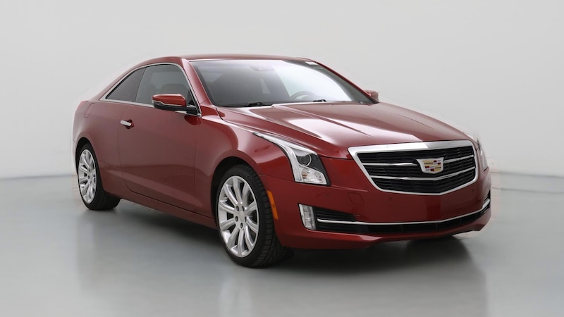 2018 Cadillac ATS Luxury Hero Image