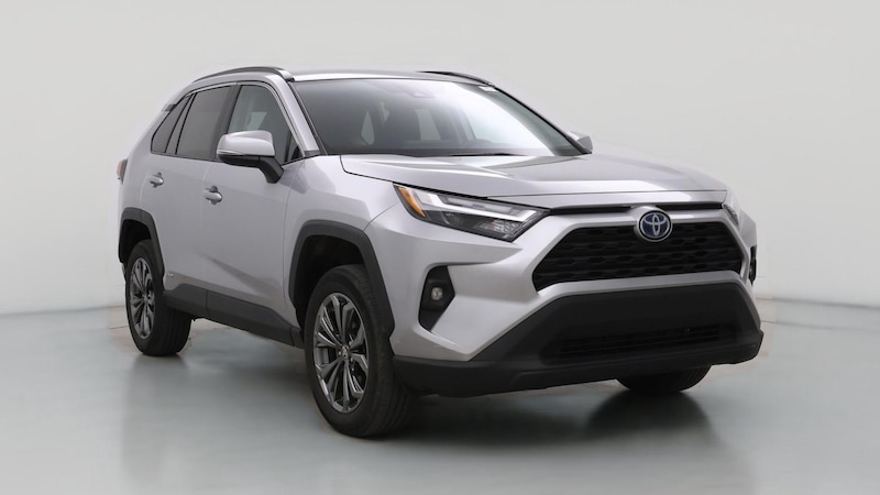 2022 Toyota RAV4 XLE Premium Hero Image