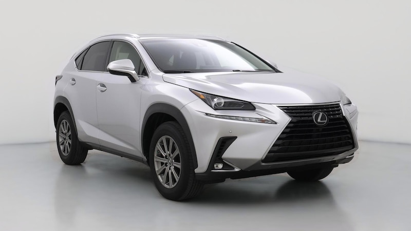 2019 Lexus NX 300 Hero Image