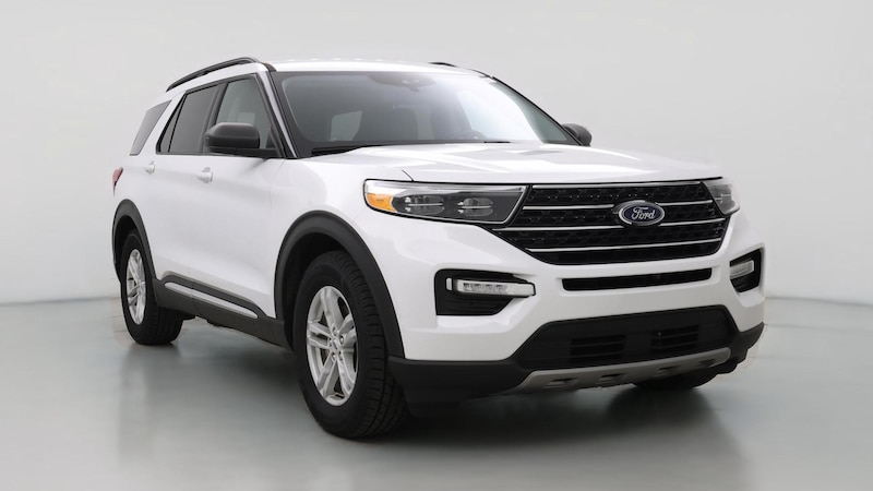 2021 Ford Explorer XLT Hero Image