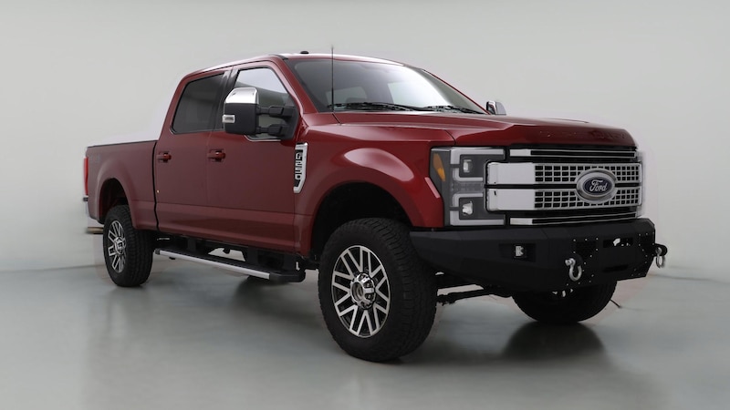 2018 Ford F-250 Lariat Hero Image