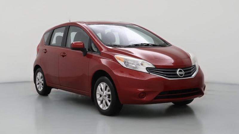 2014 Nissan Versa Note S Plus Hero Image