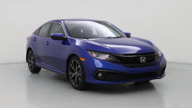 2021 Honda Civic Sport Hero Image