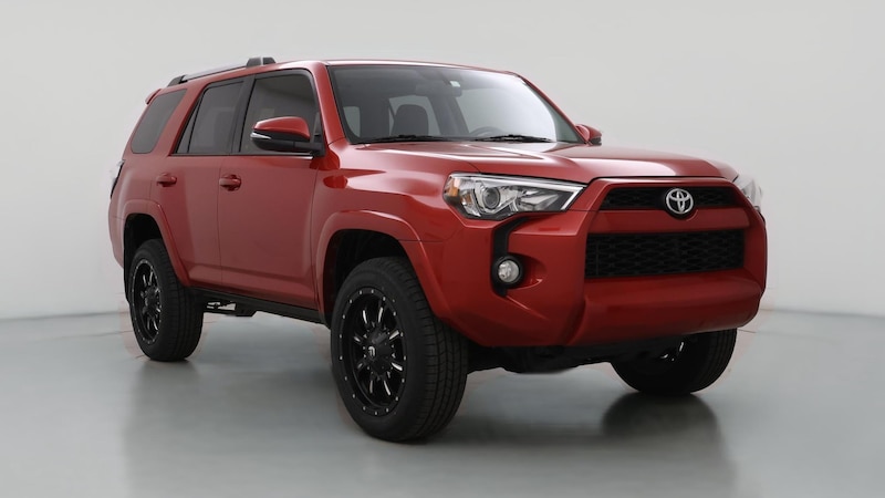 2019 Toyota 4Runner SR5 Hero Image