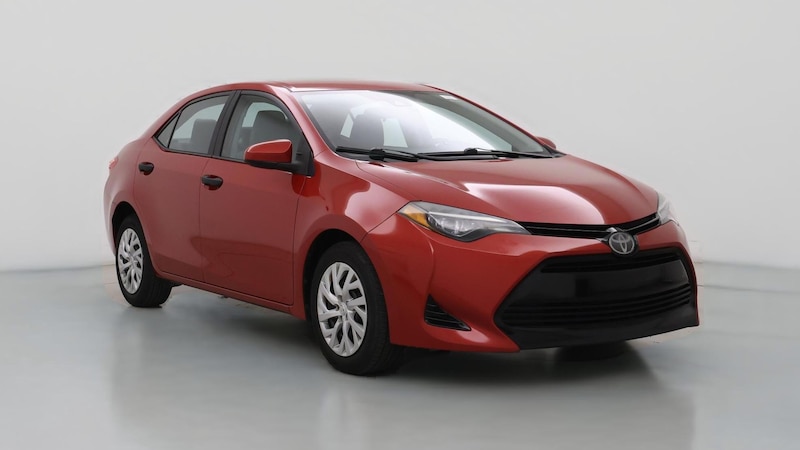 2018 Toyota Corolla LE Hero Image