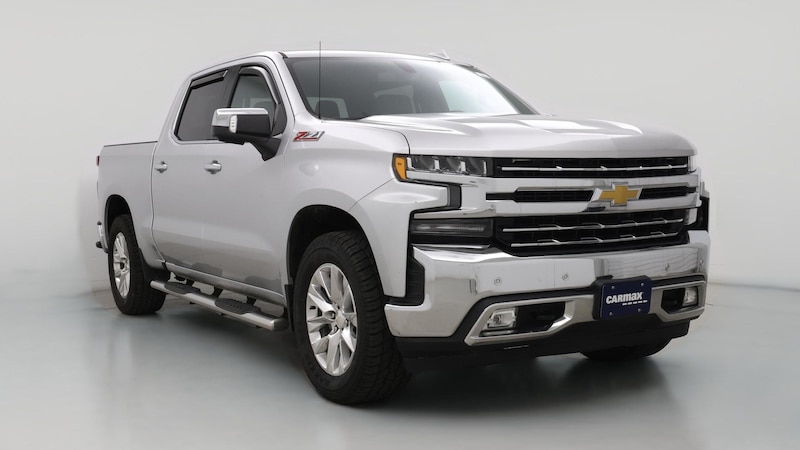 2020 Chevrolet Silverado 1500 LTZ Hero Image