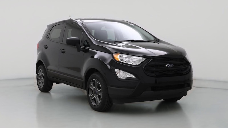 2021 Ford EcoSport S Hero Image