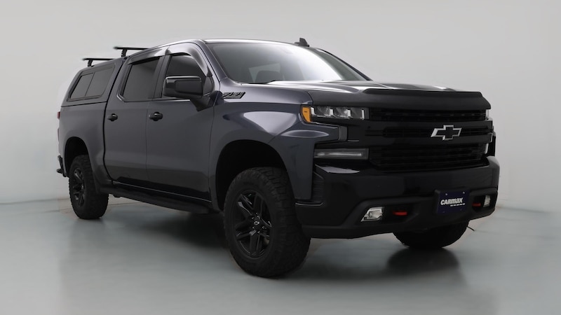 2022 Chevrolet Silverado 1500  Hero Image