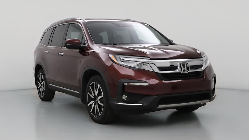 2022 Honda Pilot Touring Hero Image