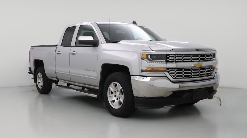 2018 Chevrolet Silverado 1500 LT Hero Image