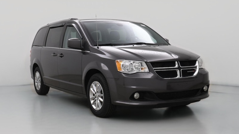 2020 Dodge Grand Caravan SXT Hero Image