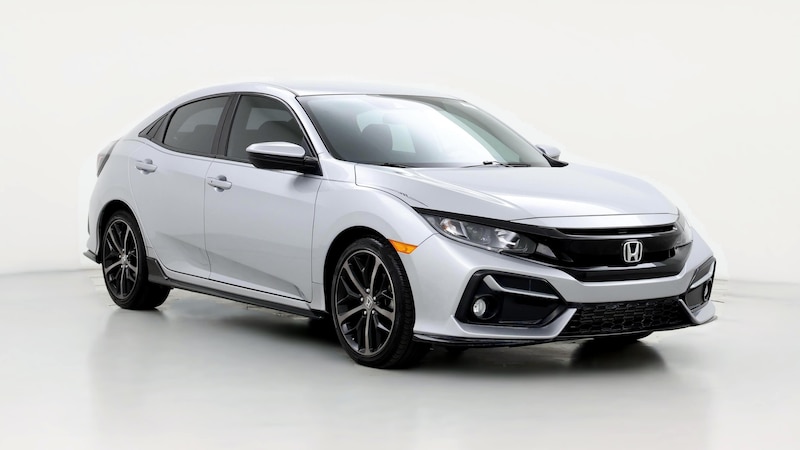 2020 Honda Civic Sport Hero Image