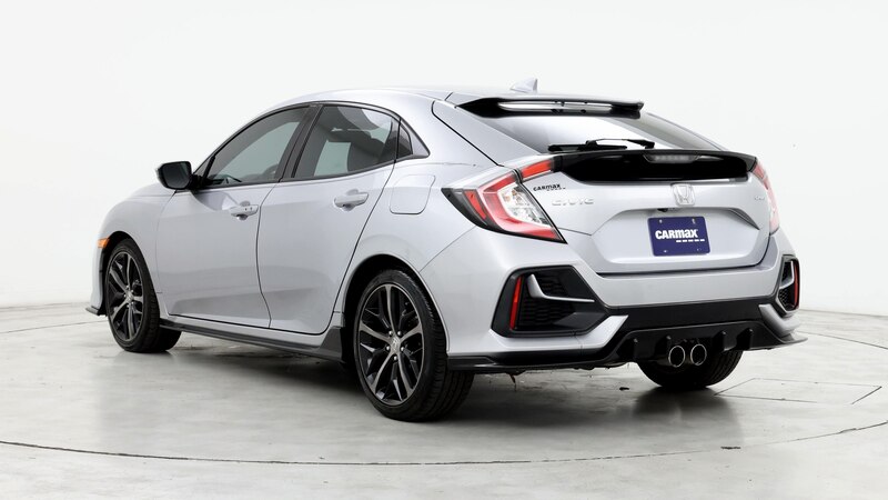 2020 Honda Civic Sport 2