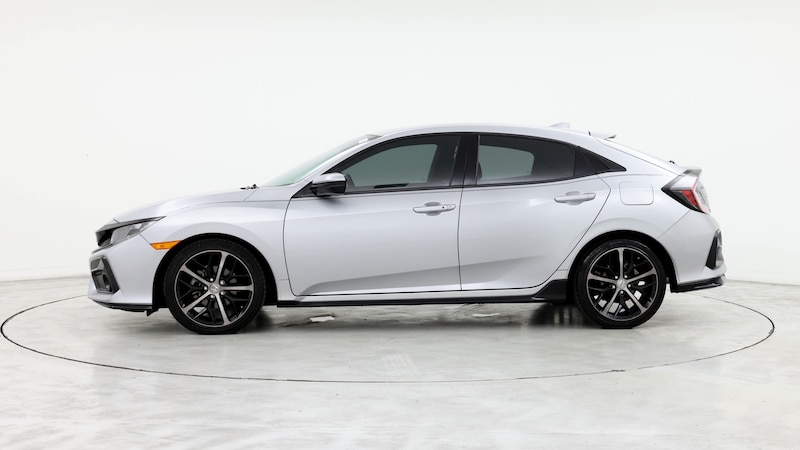 2020 Honda Civic Sport 3