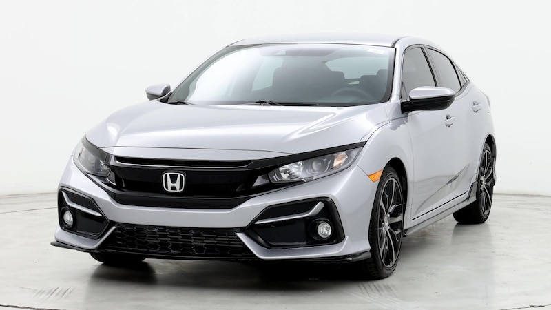 2020 Honda Civic Sport 4