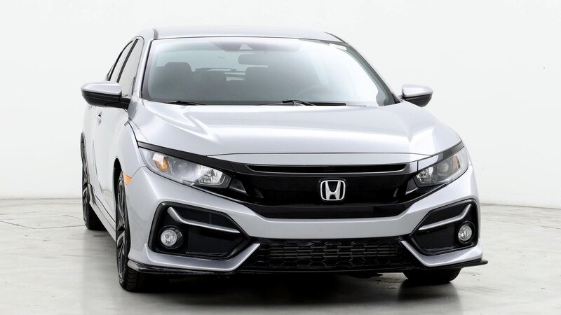 2020 Honda Civic Sport 5