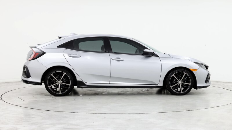 2020 Honda Civic Sport 7